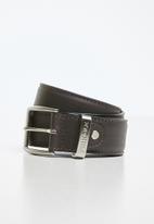 Oriano leather belt - brown Pringle of Scotland Belts | Superbalist.com