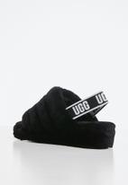 UGG® - Fluffy yeah slide - black