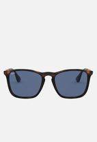 Ray-Ban - Chris sunglasses 54mm - havana/dark blue