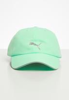 puma green cap