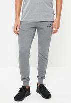 puma track pants grey