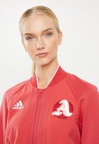 adidas vrct jacket red