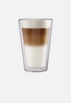 Humble & Mash - Double walled latte glass set of 2