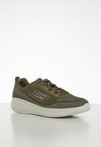 skechers go run olive
