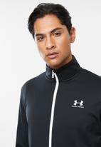 Under Armour - Sportstyle tricot jacket - black