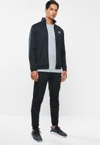Under Armour - Sportstyle tricot jacket - black