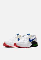 Nike - Air Max Excee - white / hyper blue-bright cactus-track red