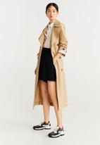 MANGO - Unlined Trench limon - beige