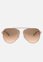 Michael Kors Eyewear - Salina sunglasses - rose gold