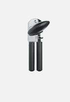 OXO - Soft handled can opener - black 