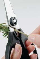 OXO - Kitchen and herb scissors - black 