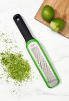 OXO - Etched zester grater - green & black 