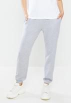 Missguided - Basic trackpants - grey