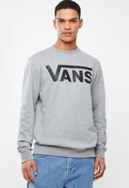 Vans - Vans classic crew sweater - grey 