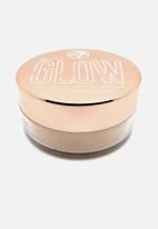 W7 Cosmetics - Gotta Glow Translucent Luminous Setting Powder