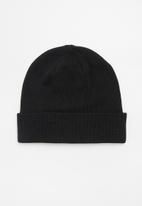 The North Face - Dock worker recycled beanie - black