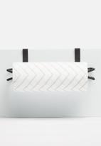 Umbra - Squire multi-use paper towel holder - black