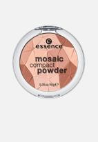 essence - Mosaic compact powder 01 - sunkissed beauty
