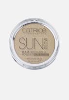 Catrice - Sun Glow Matt Bronzing Powder - Medium Bronze