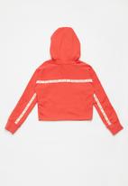 Nike - Nike air crop hoodie - red