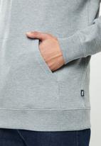 Vans - Classic pullover hoodie - grey & black 
