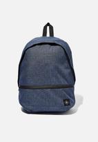 Cotton On - Transit backpack - navy 