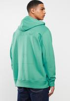 adidas Originals - Fz hoodie - green