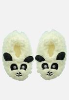 snoozies!® - Baby panda snoozies - white