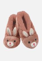 snoozies!® - Rabbit furry footpals