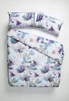 Sixth Floor - Zara floral cotton duvet cover set - multi
