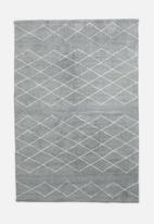 Sixth Floor - Nairi cotton tufted rug - grey