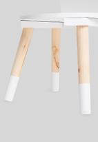 H&S - Playful chair - white
