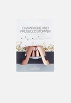 Kitchen Craft - Champagne & prosecco stopper - rose gold