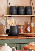 Kitchen Craft - Coffee canister - charcoal