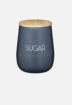 Kitchen Craft - Sugar canister - charcoal