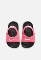 Nike - Chinelo nike kawa slide bt - digital pink/white-black