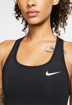 Nike - Swoosh band non padded bra - black