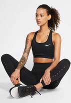 Nike - Swoosh band non padded bra - black