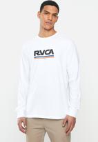 RVCA - Attacker tee - white
