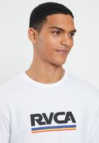 RVCA - Attacker tee - white