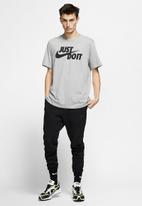 Nike - Just do it swoosh short sleeve tee - grey