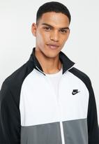 nike nsw tracksuit grey