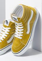 vans sk8 hi olive oil