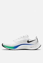 Nike Air Zoom Pegasus 37 FlyEase W - White/Hyper Violet/Spruce Aura/Flash Crimson
