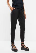 Missguided - Maternity 90s jogger - black
