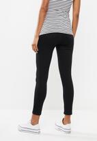 Missguided - Maternity over bump vice superstretchy skinny jean - black