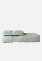 Linen House - Egyptian cotton towel - mint