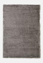 Fotakis - Skins long pile rug - dark grey