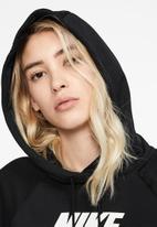 Nike - Nike sportswear essential hoodie - black