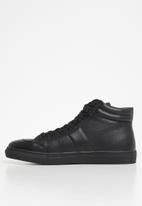 J35 high top sneaker - black Jonathan D Slip-ons and Loafers ...